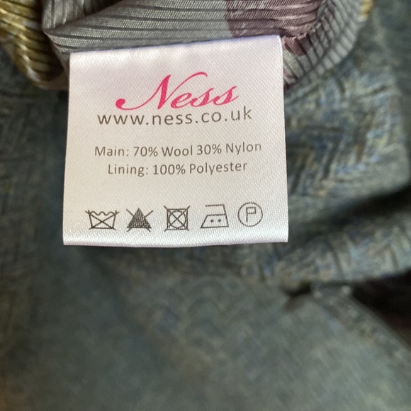 Tweed Wool Dress Made in Scotland - Picture 9 of 13